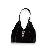 hispanitas para mujer bi264939 bolso tote lux negro osfa casual poliuretano