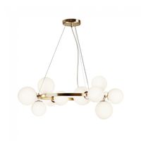 lampara de techo dallas 11 luces