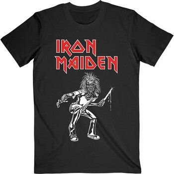 Iron Maiden Camiseta manga larga Autumn Tour 1980 para mujer