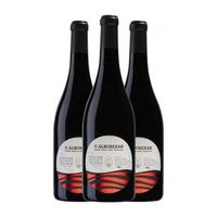 antonio montero vino tinto o alborexar ribeiro reserva 75 cl 125 vol pack de 3 unidades