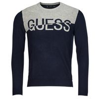 guess jersey alex ls cn logo sweater para hombre