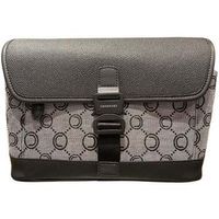 chabrand bolso bandolera reporter gris para hombre