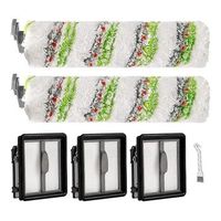 filtro hepa de repuesto para cepillo principal compatible con aspiradoras bissell x7 3350f 2832z 2955z accesorios 24088