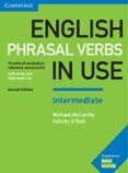 english phrasal verbs in use (2nd edition) intermediate book with answ