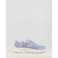 skechers zapatillas go walk flex - grand entry 124836 para mujer