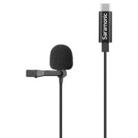 saramonic lavmicro u3b microfono de solapa usb-c 6m negro