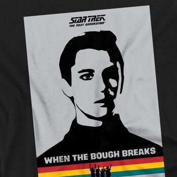 Star Trek Tops y Camisetas The Next Generation Season 1 Episode 17 para mujer