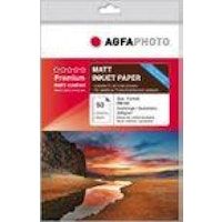 agfaphoto ap13050a4m papel para impresora de inyeccion de tinta a4 210x297 mm mate rojo blanco