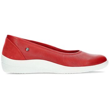 Arcopedico Bailarinas 6695 rojo para mujer