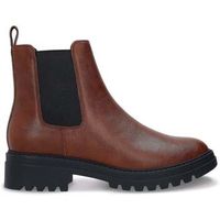 nae vegan shoes zapatos mujer botines chelsea veganos para mujer evie marron para mujer