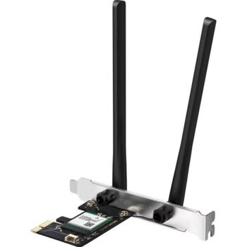 Tarjeta de red Mercusys MA70XE PCI Express Mini Card Wi-Fi 6 Dual Band Bluetooth 5.4