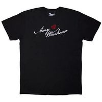 amy winehouse camiseta back to black para mujer