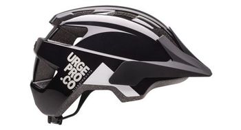 Casco infantil urge nimbus negro blanco