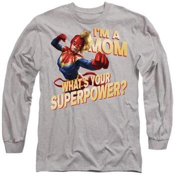 Marvel Tops y Camisetas m Superpower para mujer