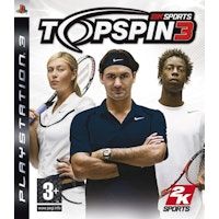 2k top spin 3 ps3 ita video juego playstation 3 italiano