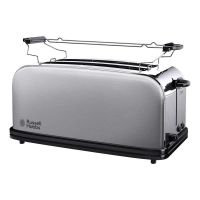 russell hobbs adventure 23610-56 tostadora 2 ranuras largas 1600w acero