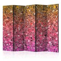 biombo - the language of butterflies ii 225x172 cm