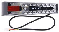 xlc cc x19 luz izquierda para portabicicletas xlc azura almada