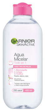 Garnier Agua Micelar Todo en 1 400 ml