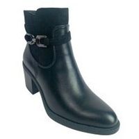 hispaflex botines botin senora 2533 negro para mujer