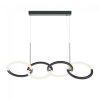 lampara colgante led node 40w