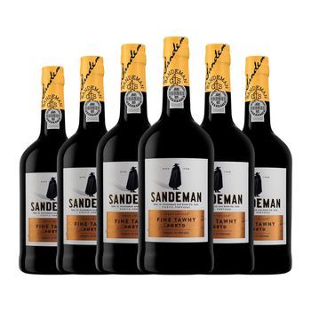 Sandeman Porto Vino Generoso Fine Tawny Porto 75 Cl 19.5% Vol. (pack De 6 Unidades)