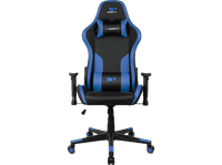 silla gaming - drift dr90 pro v8 2d regulable en altura y anchura hasta 150 kg azul