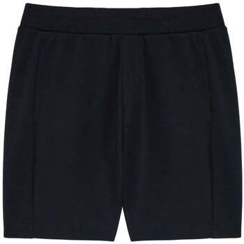 Lyle & Scott Short Pique Track Shorts Dark Navy para hombre