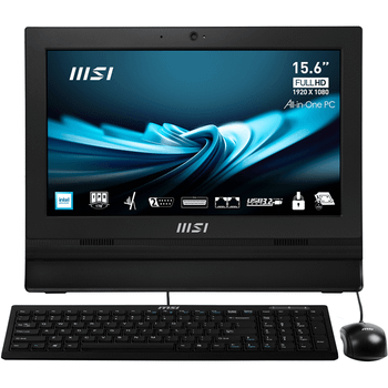 ALL IN ONE MSI PRO AP162T-007XES INTEL N100 / 4GB/ 256 GB SSD/ 15.6
