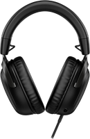 hyperx cloud iii wired auriculares para juegos con cable pc ps5 xbox series x s controladores de 53 mm en angulo dts microfono nitido de 10 mm usb-c usb-a negro