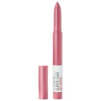maybelline superstay matte ink crayon lipstick 32g various shades - 40 laugh louder