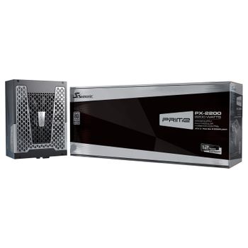 Fuente de Alimentación Seasonic 2200W 80PLUS Platinum PRIME PX-2200 Modular ATX3.1 extras premium