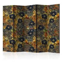 biombo - floral madness ii 225x172 cm