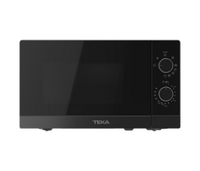 horno microondas con grill teka mw fs20 g bk 20 litros negro