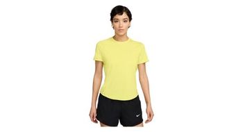 Maillot de manga corta nike swift amarillo  mujer