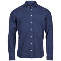 tee jays camisa manga larga tj4004 para hombre