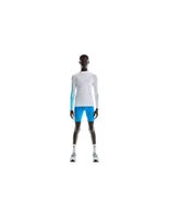 pantalon corto de running on 5 performance shorts hombre azul