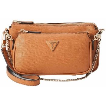 Guess Bandolera Noelle Ii Dbl Pouch Cr para mujer