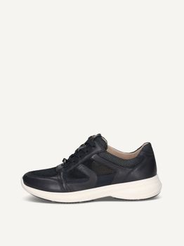CAPRICE Sneaker, blue, made of Leather and synthetic, Size 37