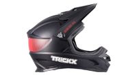 trick x send it 2 casco integral negro   rojo