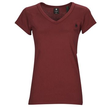 G-Star Raw Camiseta eyben slim v para mujer