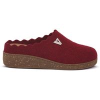 valleverde pantuflas bordo para mujer