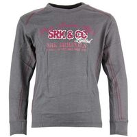 srk camiseta manga larga t-shirt manches longues garcon ecanyon para nino