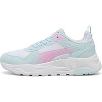 puma deportivas moda trinity 2 lt faded glow jr para nino