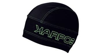Gorra karpos alagna negra verde fluorescente