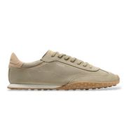 hoff para mujer 22661024 zapatillas bridge canvas beige 37 tela plano cordones casual