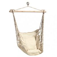 hamaca sillon colgante color natural