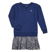 polo ralph lauren vestido ls cn dress-dresses-day dress para nina