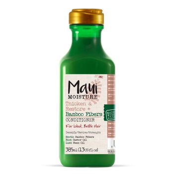 Maui Moisture Thicken & Restore + Bamboo Fibers Conditioner