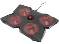 reacondicionado seminuevo muy bueno soporte de refrigeracion - trust gxt 278 para portatil 173 negro y rojo